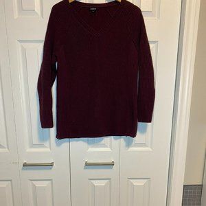 Torrid sweater with side zippers
